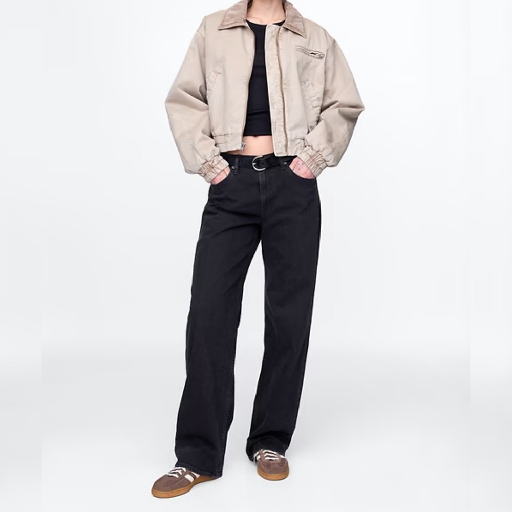 Gap Mid Rise '90s Loose Jeans